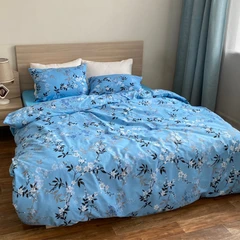 Купить Комплект постельного белья VILLATA Softline Евро, поплин, наволочки 70х70 см / Народный дискаунтер ЦЕНАЛОМ