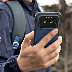 Купить Смартфон 6.5" IIIF150 Air1 Pro Plus 6/128GB Cobalt Blue / Народный дискаунтер ЦЕНАЛОМ