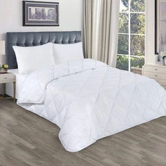 Купить Одеяло Сонотерра Лебяжий пух 205х220 см, лебяжий пух / Народный дискаунтер ЦЕНАЛОМ