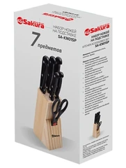 Купить Набор ножей Sakura SA-KN01SP, 7 пр. / Народный дискаунтер ЦЕНАЛОМ