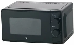 Купить Микроволновая печь Hi M020B03, черный / Народный дискаунтер ЦЕНАЛОМ
