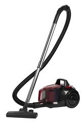 Купить Пылесос REDMOND RV-C336, красный/черный / Народный дискаунтер ЦЕНАЛОМ