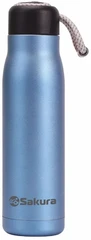 Купить Термобутылка Sakura TM-06-500BL, 0.5 л / Народный дискаунтер ЦЕНАЛОМ