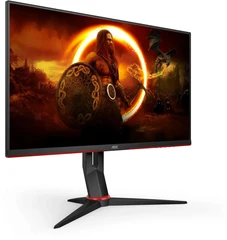 Купить Монитор 27" AOC Q27G2S/EU, черно-красный / Народный дискаунтер ЦЕНАЛОМ