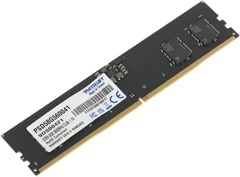 Купить Оперативная память Patriot DDR5 Signature 8 ГБ (PSD58G560041) / Народный дискаунтер ЦЕНАЛОМ