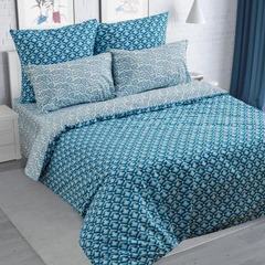 Купить Комплект постельного белья NUANCE PALETTE Pattern, 2 спальный евро, перкаль, наволочки 70х70 см / Народный дискаунтер ЦЕНАЛОМ