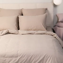 Купить Комплект постельного белья moyё home Silver Cloud 2-спальный, перкаль, наволочки 50х70 см / Народный дискаунтер ЦЕНАЛОМ