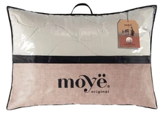 Купить Подушка Moye Original 50х70 см, кашемир/тик / Народный дискаунтер ЦЕНАЛОМ