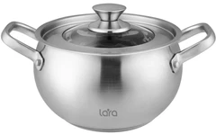 Купить Кастрюля LARA Токио LR02-265, 6.5 л / Народный дискаунтер ЦЕНАЛОМ