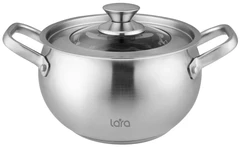 Купить Кастрюля LARA Токио LR02-263, 4.1 л / Народный дискаунтер ЦЕНАЛОМ