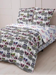 Купить Комплект постельного белья Шуйские ситцы Мамино счастье 89621, 1.5 спальный, поплин, наволочка 50х70 см / Народный дискаунтер ЦЕНАЛОМ