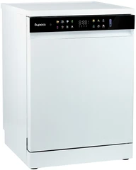 Купить Посудомоечная машина Бирюса DWF-615/03 W, белый / Народный дискаунтер ЦЕНАЛОМ
