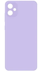 Купить Чехол-накладка Krutoff Silicone Case для Samsung Galaxy A05, лаванда / Народный дискаунтер ЦЕНАЛОМ