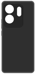 Купить Накладка Krutoff для Infinix Zero 30 4G, черный / Народный дискаунтер ЦЕНАЛОМ