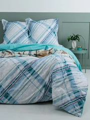 Купить Комплект постельного белья Шуйские ситцы Экодом 95381, Евро, перкаль, наволочки 70х70 см / Народный дискаунтер ЦЕНАЛОМ