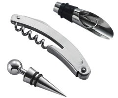 Купить Набор для вина Regent inox Linea CUCINA, 3 предмета / Народный дискаунтер ЦЕНАЛОМ