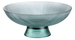 Купить Фруктовница Regent inox Linea DELI GLASS, 26 см / Народный дискаунтер ЦЕНАЛОМ