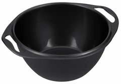 Купить Дуршлаг Regent inox Linea PRONTO с миской, 19 см / Народный дискаунтер ЦЕНАЛОМ