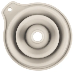 Купить Воронка Regent inox Linea Silicone 93-SI-CU-16.5, 7 см / Народный дискаунтер ЦЕНАЛОМ