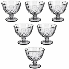 Купить Набор креманок Regent inox DELI GLASS, 6 шт, 300 мл / Народный дискаунтер ЦЕНАЛОМ