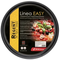 Купить Форма для пиццы Regent inox Linea EASY, 29.5х1.8 см / Народный дискаунтер ЦЕНАЛОМ