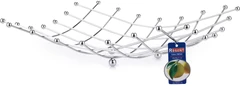 Купить Фруктовница Regent inox Linea TRINA, 35х35 см / Народный дискаунтер ЦЕНАЛОМ