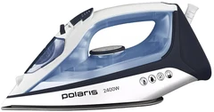 Купить Утюг Polaris PIR 2483K, синий/белый / Народный дискаунтер ЦЕНАЛОМ
