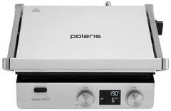 Купить Электрогриль Polaris PGP 3005, серебристый / Народный дискаунтер ЦЕНАЛОМ