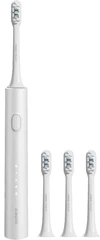 Купить Зубная щетка Xiaomi Electric Toothbrush T302, серебристый / Народный дискаунтер ЦЕНАЛОМ