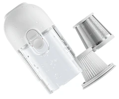 Купить Пылесос автомобильный Xiaomi Mi Vacuum Cleaner Mini, белый / Народный дискаунтер ЦЕНАЛОМ