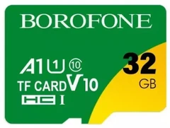 Купить Карта памяти microSDHC Borofone TF32B 32GB / Народный дискаунтер ЦЕНАЛОМ