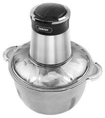 Купить Измельчитель CENTEK CT-1399, серебристый / Народный дискаунтер ЦЕНАЛОМ