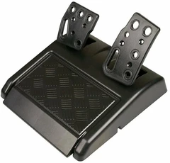 Купить Руль проводной Dialog Fast Drive GW-230VR, черный/красный / Народный дискаунтер ЦЕНАЛОМ