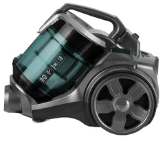 Купить Пылесос CENTEK CT-2541, черный/зеленый / Народный дискаунтер ЦЕНАЛОМ