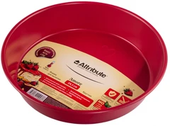 Купить Форма для выпечки Attribute Amore, 24.5 см / Народный дискаунтер ЦЕНАЛОМ