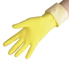 Купить Перчатки Vileda Super Grip S, с хлопковым напылением / Народный дискаунтер ЦЕНАЛОМ