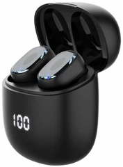 Купить Наушники TWS Deppa Air Buds Pro, черный / Народный дискаунтер ЦЕНАЛОМ