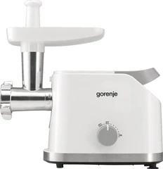Купить Электромясорубка Gorenje MG1802SJW, белый / Народный дискаунтер ЦЕНАЛОМ