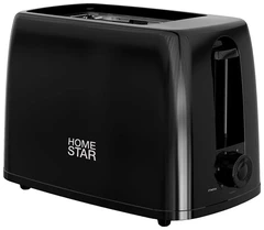 Купить Тостер HOMESTAR HS-1015, черный / Народный дискаунтер ЦЕНАЛОМ