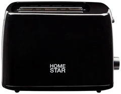 Купить Тостер HOMESTAR HS-1015, черный / Народный дискаунтер ЦЕНАЛОМ