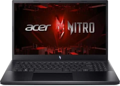 Купить Ноутбук 15.6" Acer Nitro V 15 ANV15-51-590F NH.QN8CD.00B, черный / Народный дискаунтер ЦЕНАЛОМ