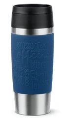 Купить Термокружка Tefal EMSA Travel Mug, 360 мл, синий / Народный дискаунтер ЦЕНАЛОМ