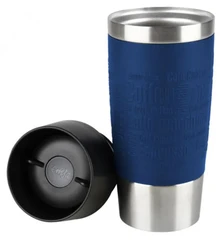 Купить Термокружка Tefal EMSA Travel Mug, 360 мл, синий / Народный дискаунтер ЦЕНАЛОМ