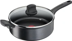 Купить Сотейник Tefal Ultimate, 3.4 л, с крышкой / Народный дискаунтер ЦЕНАЛОМ