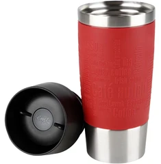 Купить Термокружка Tefal EMSA Travel Mug, 360 мл, красный / Народный дискаунтер ЦЕНАЛОМ