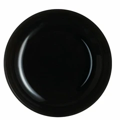 Купить Блюдо Luminarc Friend`s Time Black Кускус, 21 см / Народный дискаунтер ЦЕНАЛОМ