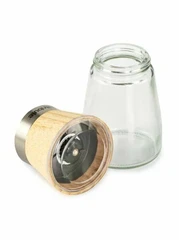 Купить Набор мельниц для специй Attribute SPICE WOOD AGS359 / Народный дискаунтер ЦЕНАЛОМ