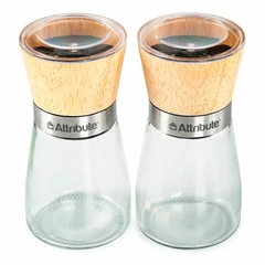 Купить Набор мельниц для специй Attribute SPICE WOOD AGS359 / Народный дискаунтер ЦЕНАЛОМ