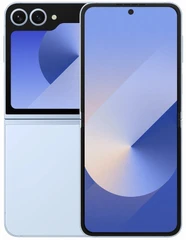 Купить Смартфон 6.7" Samsung Galaxy Z Flip 6 5G 12/512GB, голубой / Народный дискаунтер ЦЕНАЛОМ