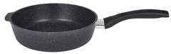 Купить Сковорода Kukmara Granit Black, 18 см / Народный дискаунтер ЦЕНАЛОМ